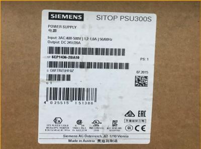 China SIMENS 1P 6EP1436-2BA10 SITOP Power 20A 6EP14362BA1O DC 24V for sale