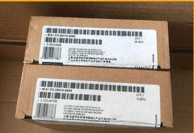 China SIMENS 6ES7 315-2AH14-0AB0 CPU315 2dp for sale