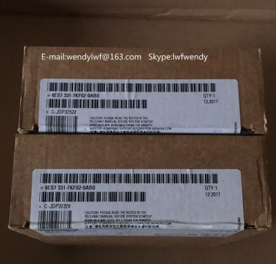 China SIEMENS 1P 6ES7 331-7KF02-0AB0 and 6ES7 331-7KF02-0AB0 for sale