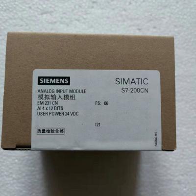 China 100% Original Plc Simatic S7-200 EM 231CN 6ES7 231-0HC22-0XA8 Plc Controller for sale