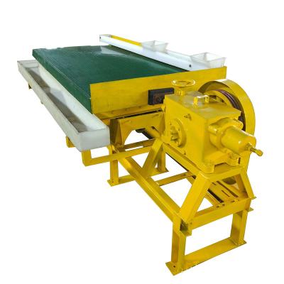 China For gold/tin/tungsten/coltan/chrome ore concentration Cheap Price Copper Mining Separator 6S Shaking Table Gold for Sale for sale