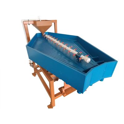 China E-waste Gold Ore Gravity Separator Gemini Shaking Table for sale