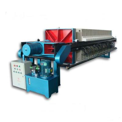 China Solid-Liquid Separation OEM Kaolin Dewatering Filters Machine Mustard Solid-Liquid Oil Filter Press Equipment for sale