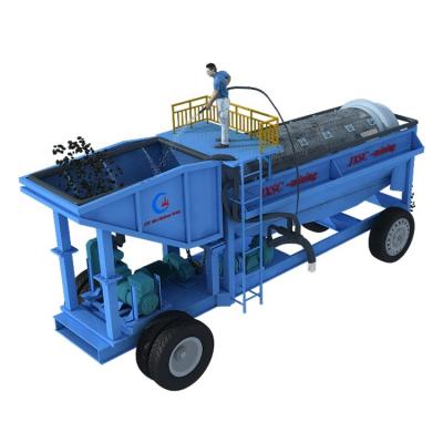 China Jig Angola Diamond Washing Machine Diamond Separator Diamond Trommel Screen Iron Ore For Sale for sale