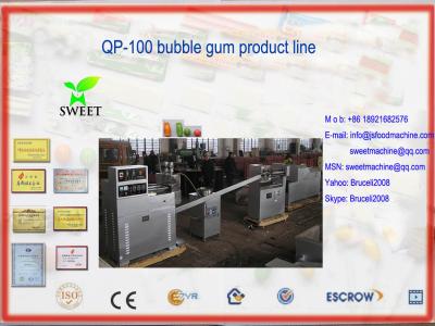 China QP-100 ball bubble gum line for sale