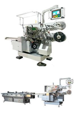 China SC-400 Chocolate Fold Wrapping Machine chocolate bar wrapping machine cellophane packing machine for sale