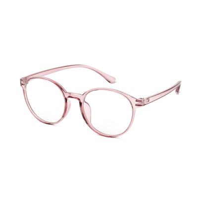 China 2020 CRAMLIO TR90 Blue Light Blocking Women Glasses Blue Light Blocking Fast Delivery Glasses Frame Optical For Computer for sale