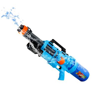 China The 2022 Best Selling Items Plastic Long Range Toy Outdoor Factory Machine Water Pressure Gun for sale