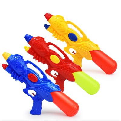 China Vivid White 550ml Plastic Pump Toy Kids Pistool Big Water Gun Toys for Children and Adult Pool Parties for sale