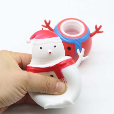 China Toy Fun New Products Santa squeezed pinch cups to decompress children's decompression venting toys for sale