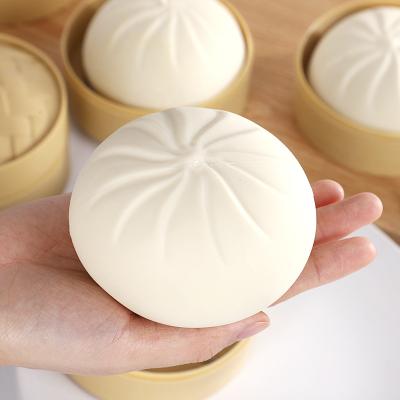 China Toy Fun Dumpling Stress Ball Fiddling Person Toys Squishy Stress Balls Soft Dough Needoh Roll Squeeze Ball Ideal For Anxiety Relief Relax for sale