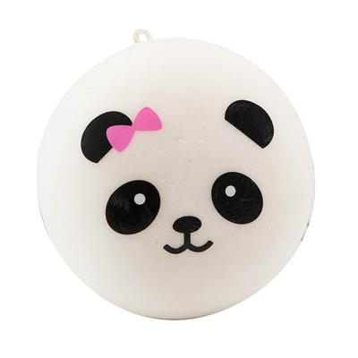 China Toy Fun Wholesale Decompression Toys Panda Head Stretch Decompression Toys cute for sale