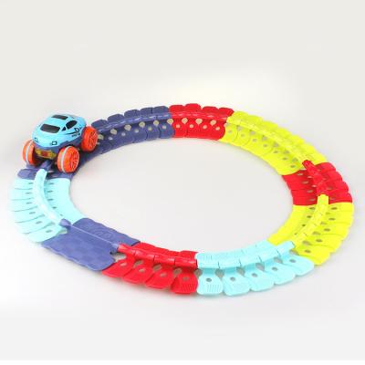 China Toy Cheap Girl's Race Track New Slot Ramp Toy For Slot Toy for sale