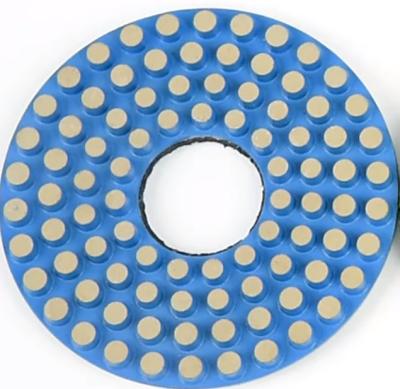 China 5 Inch Hybrid Copper Bond Transitional Pad  Polishing pad for sale