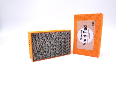 Cina Diamond Hand Polishing Pads placcato in vendita