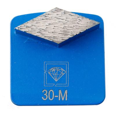 Китай Single Rhombus Segments  Redi Lock Diamond Grinding Shoes for Husqvarna продается