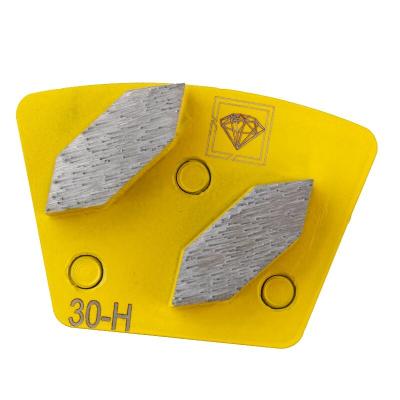 Chine Double seg SASE Machine Concrete Floor Grinding Tools for Floor grinder Diamond Grinding Disc à vendre