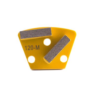 中国 ASL Blastrac Diamond Grinding Segment Tools Concrete Grinding Diamond OEM Metal Powder High Grinding 販売のため