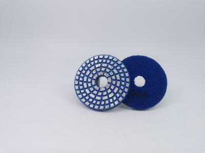 China SUMO 100mm OEM Polishing Pads Wet/dry Flexible Diamond Resin for Granite Marble Stone Quartz Abrasive Pad Sharp Grinding en venta