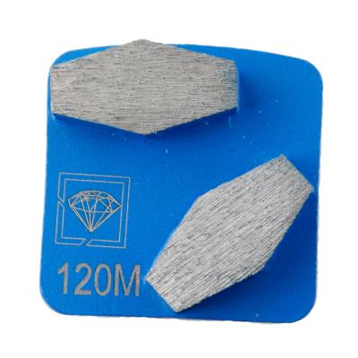 Chine Broyeur de plancher de Diamond Concrete Grinding Shoes For Husqvarna à vendre