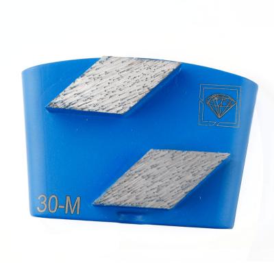 China Mittelharte Bindung Diamond Grinding Shoes For Concrete breitet aus zu verkaufen