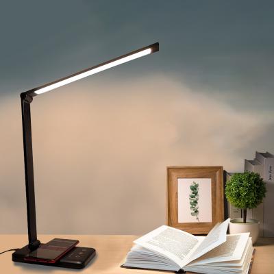 China Modern Rebow Drop Shipping Bedroom Bed Side Reading Study Smart Rechargeable Led Table Lamp For Study Desk for sale