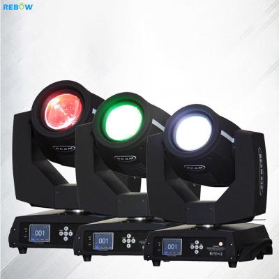 China High Brightness Moving Head DJ Lights 230W RGBW LED Stage Sharpy Beam Moving Head Light For Disco Home Party for sale