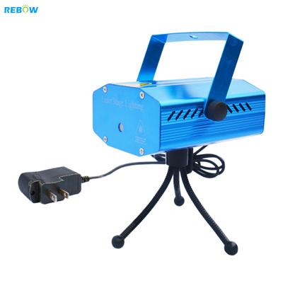 China Amazon LED Stage Laser Light Projector Aluminum Strobe Lighting Disco Mini Party Light For Party for sale