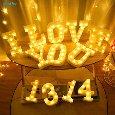 China Eco - Friendly In Factory Stock Supplier Waterproof Led Sign Light Lights Marquee Letters for sale