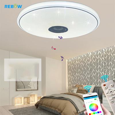 China Modern Drop Shipping Modern Design Nordic Indoor Decorative Smart Recessed Lighting Led Ceiling Lights for sale