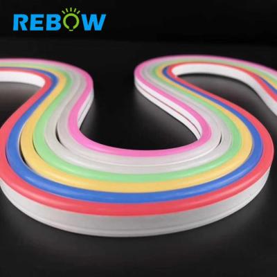 China LANDSCAPE New Product Rooms Decoration 12V 24V Led Flexible Neon Strip Light Led Neon Flex Rope for sale