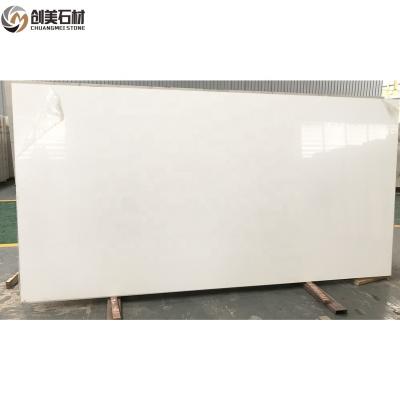 China Scratch Resistance/High Temperature Resistance Factory 20mm30mm Super White Artificial Quartz Stone Slab For Countertop for sale