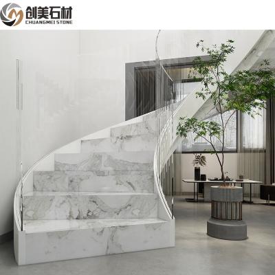 China Modern Luxury Picasso Marble Tile Slab For Island Stairs for sale