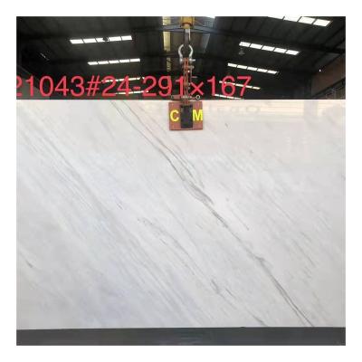 China Wholesale Modern Natural Classic Pallisandro White Marble Slabs Supplier Natural Marble For Hotel Project for sale