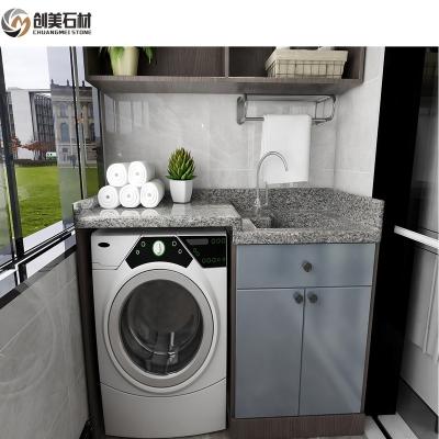 China The Excellent Quality Modern Gray Marble Slab For Vanity Classic Complete for sale