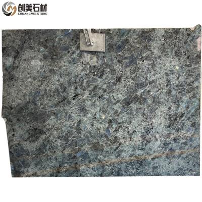 China Modern Yunfu Stone Brazilian Jade Lemurian Blue Granite Custom Stone for Kitchen Island for sale