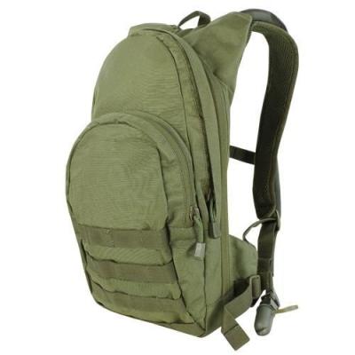 China No Water 600D Hydration Pack Military Tactical Backpack For Army Outdoor Travel Hiking Recycling for sale