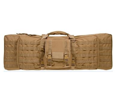 China 1000D Molle Rifle Gun Bag Gun Bag Gun Carry Case 1000D Long Double Rifle Bag Nylon Military Tactical Army Case Nylon for sale