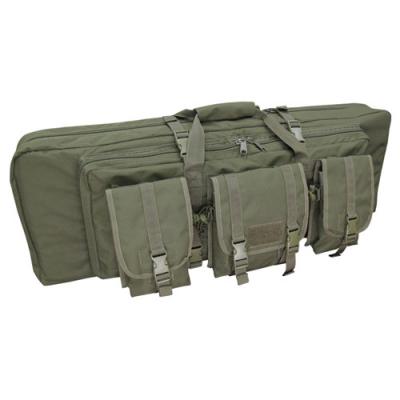 China 600D Polyester/1000D Nylon Military Air Gun Bag 36 Inch Assault Gun Bag Tactical Double Rifle Case Backpack for sale