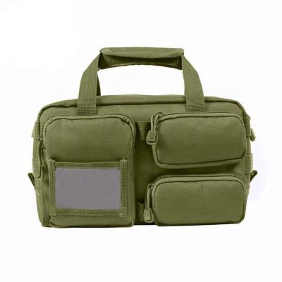 China Multi Purpose 600D Polyester MOLLE Military Tactical Shoulder Waist Tool Bag Mechanics Holster Bag for sale