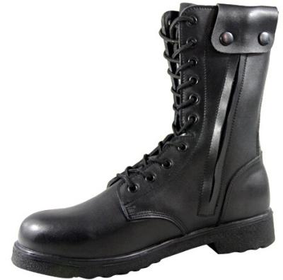 China Style 8 Outdoor Combat Boots Leather Military Tactical Army Combat Boots for sale