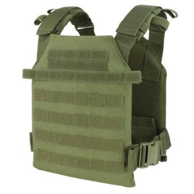 China 600D Polyester Molle Military Vest Plate Carrier Tactical Chest Rig Tactical Vest for sale