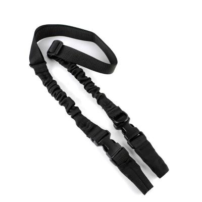 China Tactical 2 Point Bungee Rifle Gun Sling Army Sling Polyester / Nylon Military Equipment for sale