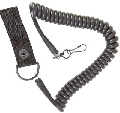 China Rope Military Sling Military Pistol Lanyard Tactical CS Gas Lanyard for sale