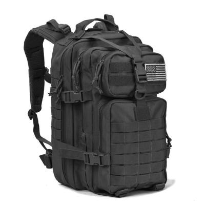 China Small 3 Day Assault Molle Bag Waterproof Army Tactical Rucksack Military Rucksack With Front Patch for sale