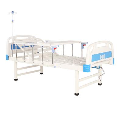 China Hot Selling Super Hospital ICU Quality ABS Rehabilitation Hospital Medical Bed Adjustable Comfortable Steel Medical Bed for sale