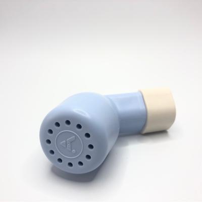 China Portable Breathing Exerciser Inhale and Exhale Exercise Training Equipment Sputum Lung Breathing Trainer for sale