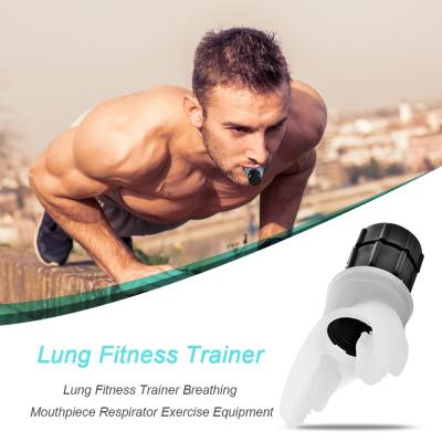 China Plastic Pulmonary Function Exerciser Vital Capacity Exercise Sports Breathing Lung Dilator Training Respirator for sale