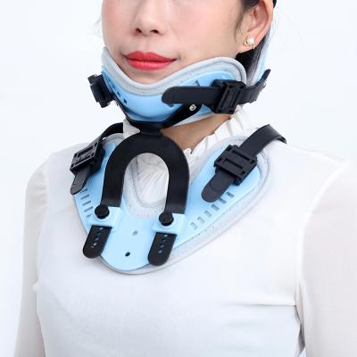 China Easy-operate Professional Soft Pneumatic Cervical Spine Treatment Neck Brace Neck Traction Cervical Vertebra Traction Device for sale