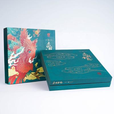 China Handmade Wholesale Luxury Foldable Rigid Paper Gift Box Custom Printing Elegant Magnetic Cardboard Gift Box for sale